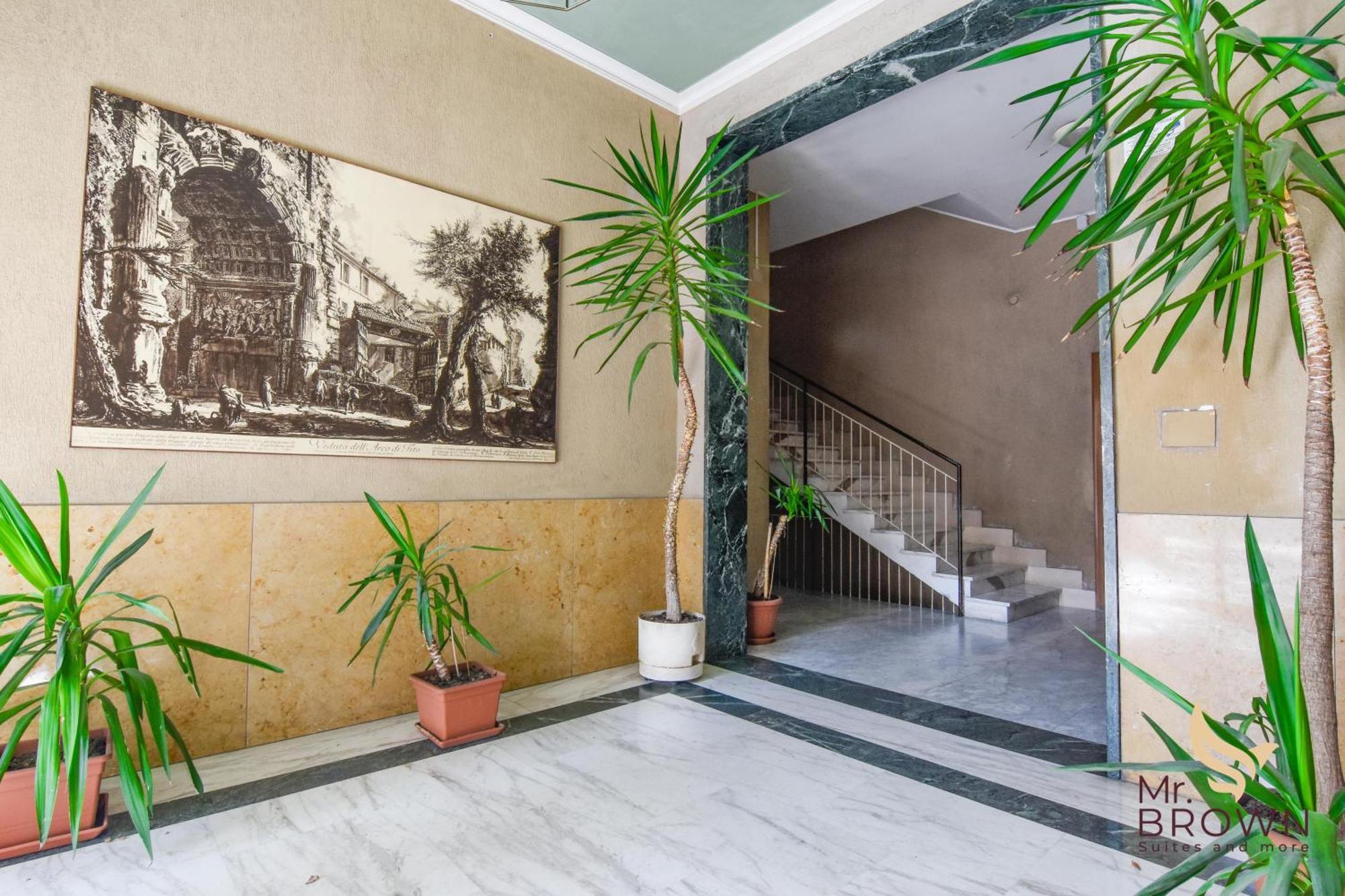 Mrbrown - Vaticano Apartment Rzym Zewnętrze zdjęcie