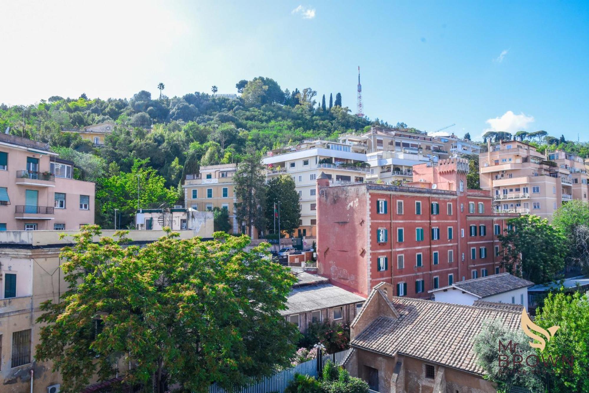 Mrbrown - Vaticano Apartment Rzym Zewnętrze zdjęcie