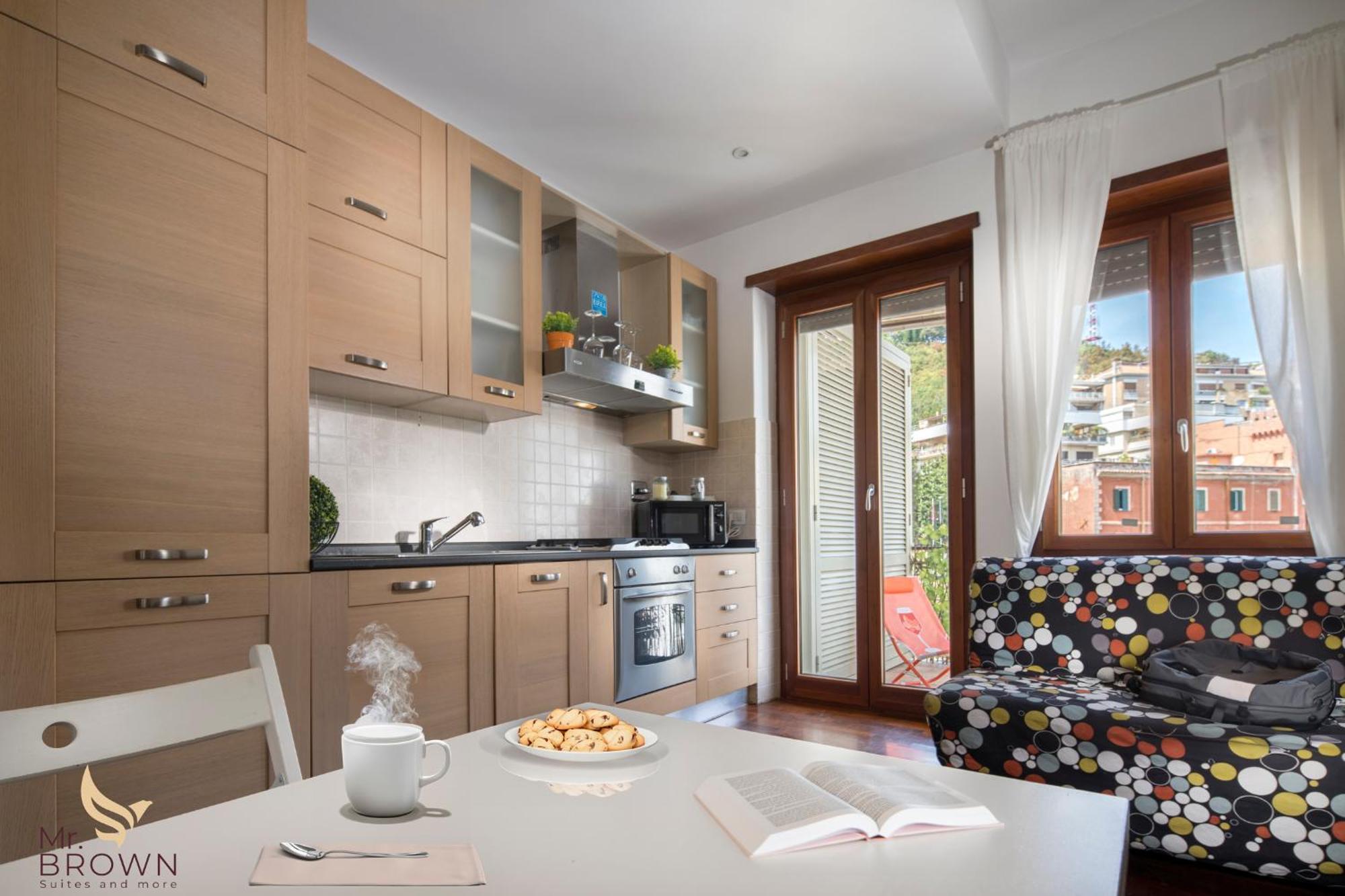 Mrbrown - Vaticano Apartment Rzym Zewnętrze zdjęcie