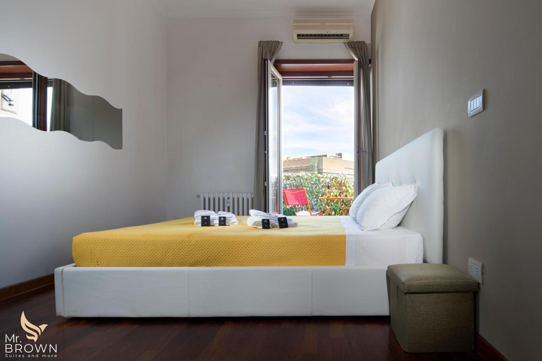 Mrbrown - Vaticano Apartment Rzym Zewnętrze zdjęcie